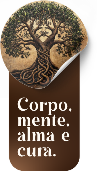 Selo Haras Gaya — Corpo, mente, alma e cura