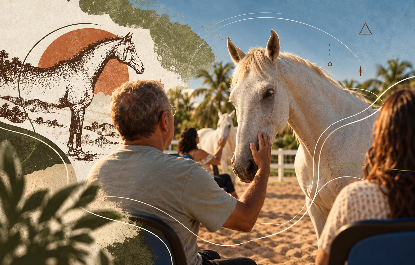 Movimentos Sistêmicos Assistidos por Cavalos no Haras Gaya