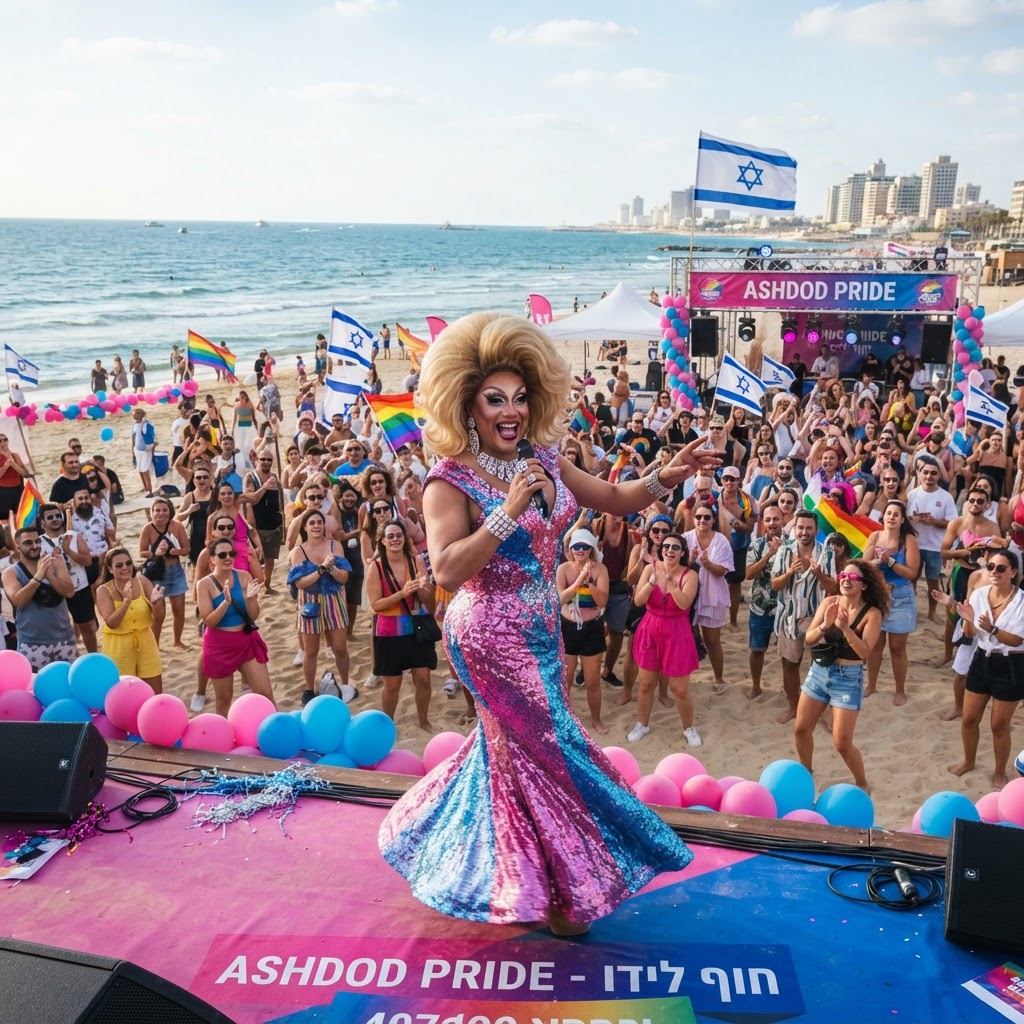 מלכת דראג באשדוד: מה בודקים לפני אירוע בחוץ או בפנים