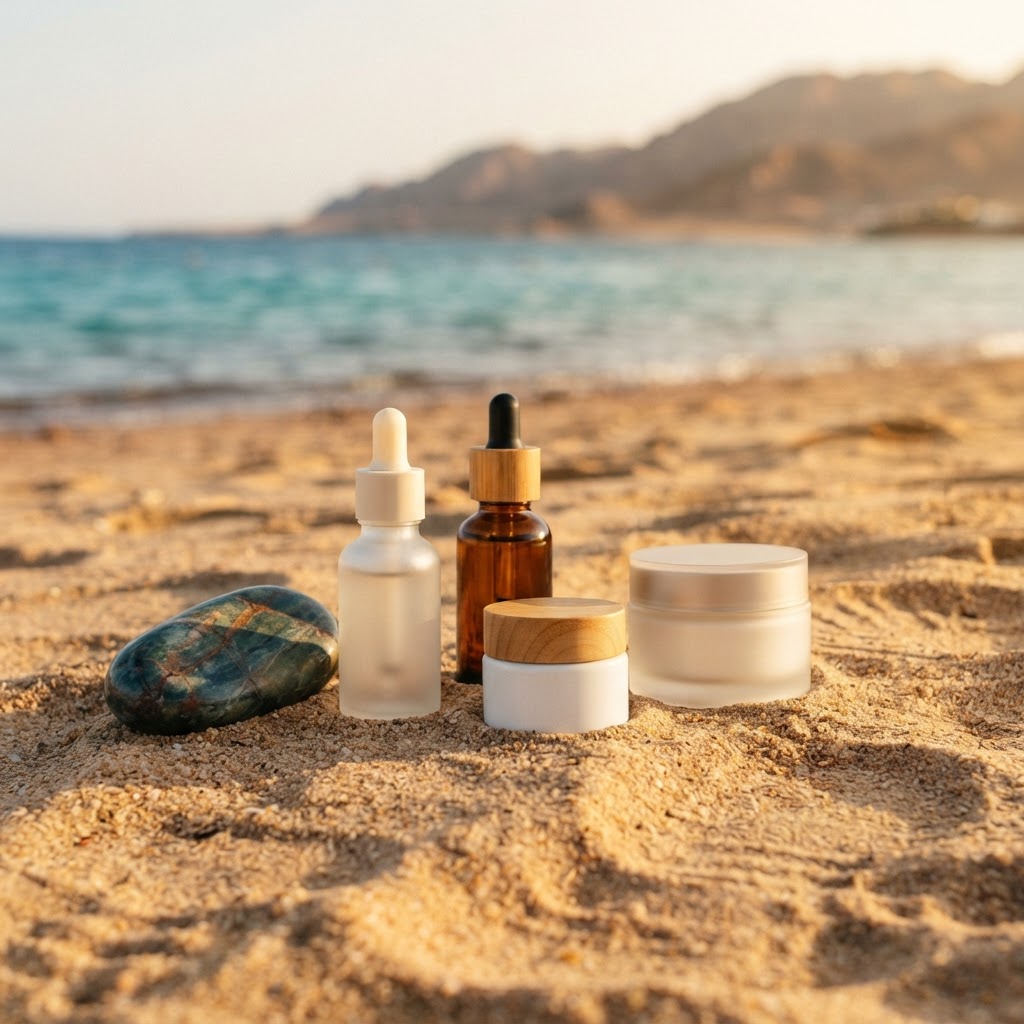 איסוף מוצרי קוסמטיקה ללא מע״מ באילת