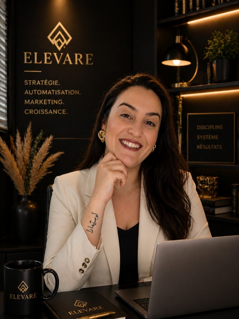 Nathalia Belgini, fondatrice d'Elevare Agence