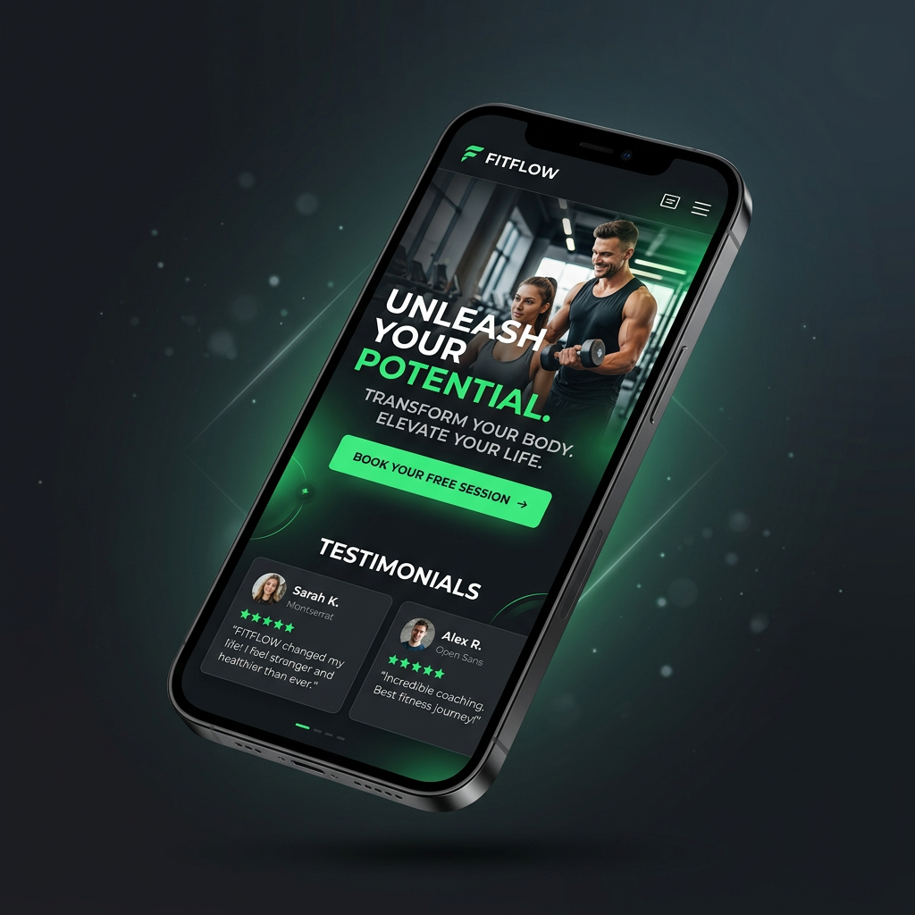 FitPro Coaching — Sport & Bien-être