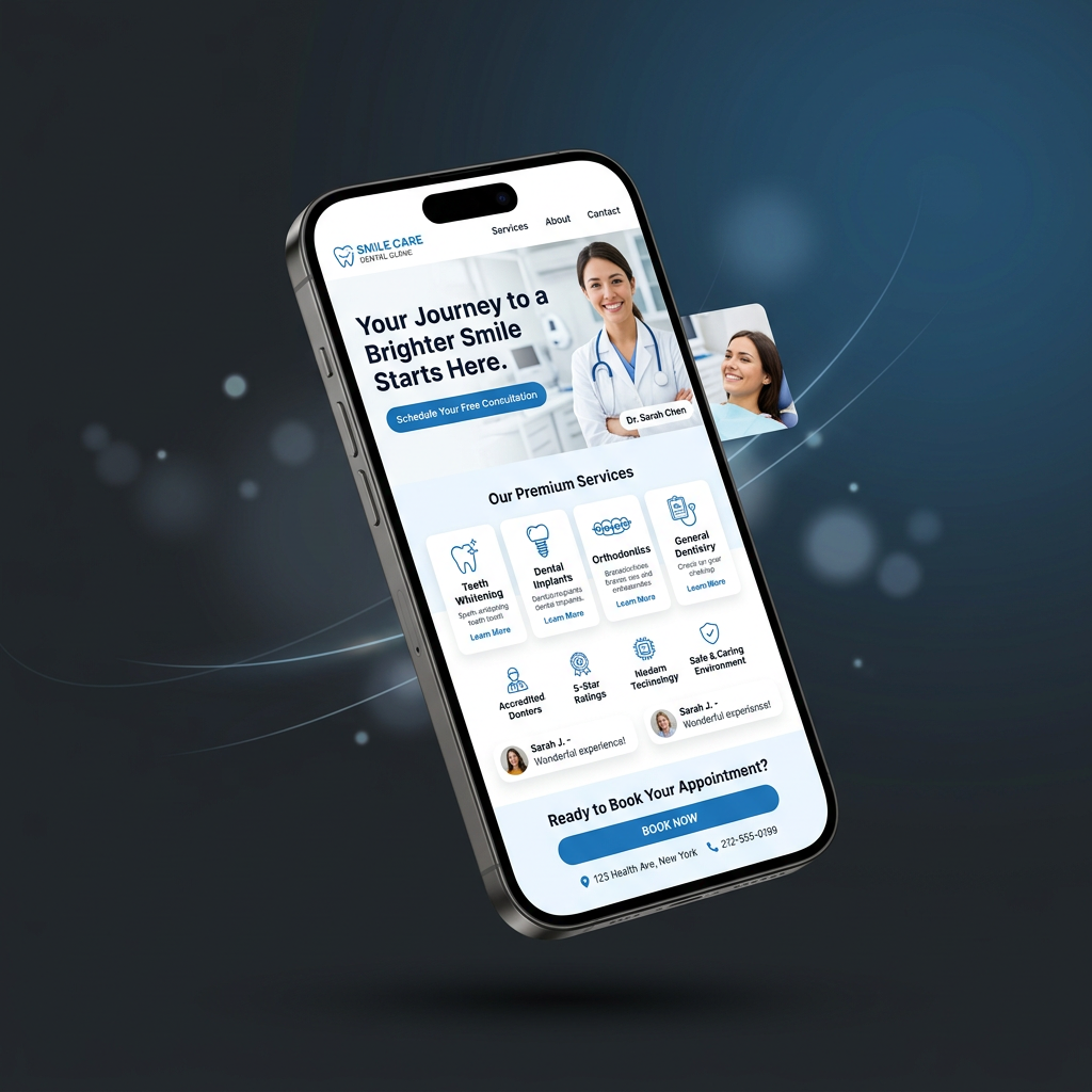 Dr. Müller Dental — Santé