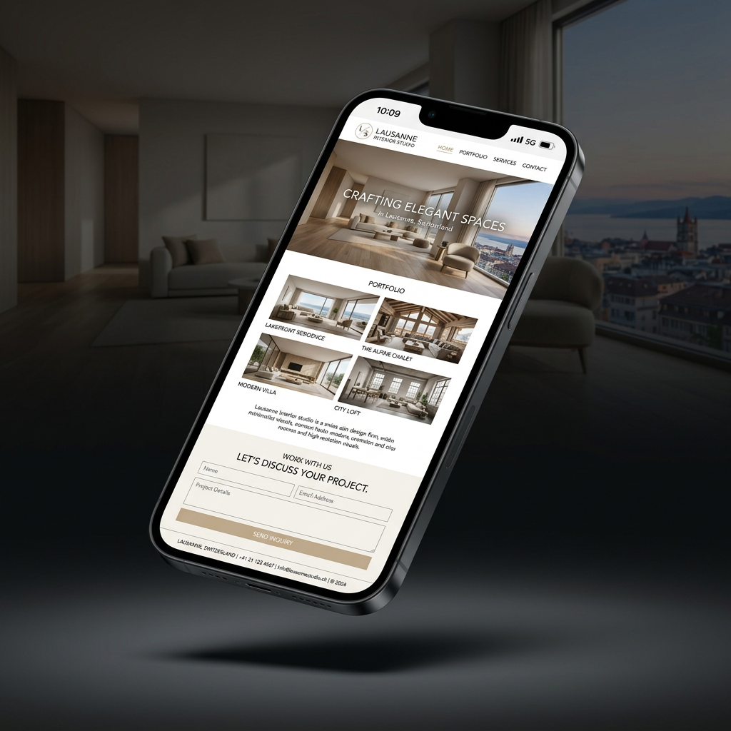Atelier Lux — Architecture