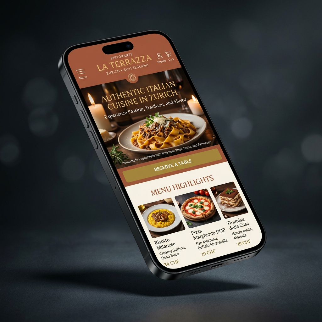 Trattoria da Marco — Gastronomie