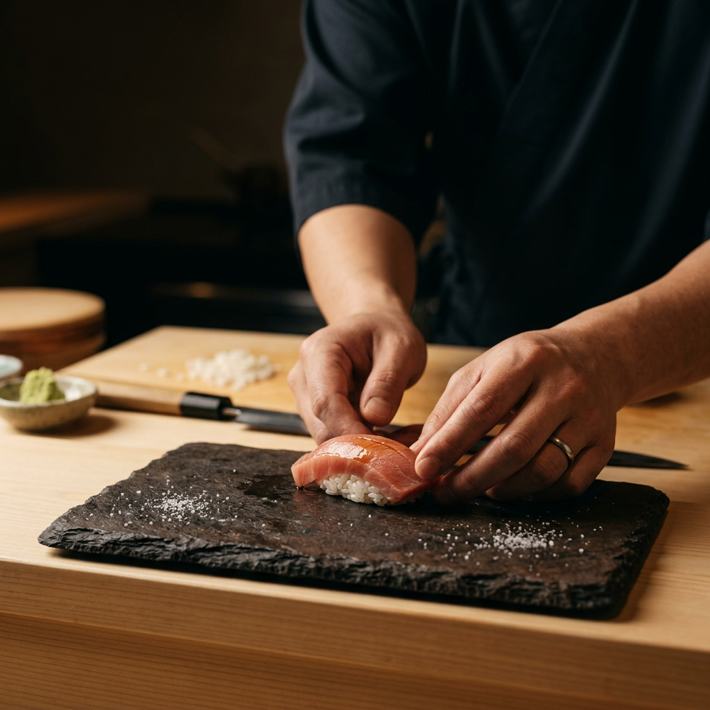 Por qué nuestros clientes reservan con Take a Sushiman