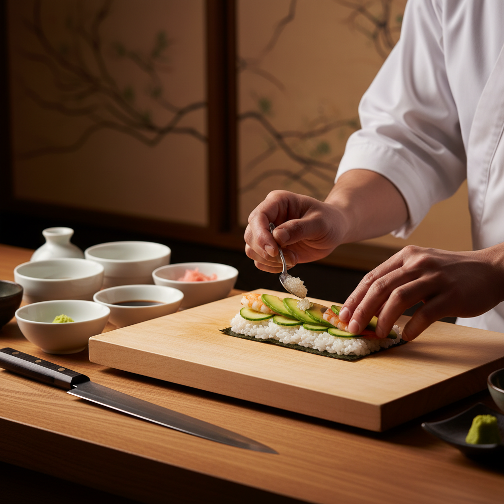 Sushiman para Eventos en Marbella , Ibiza, Formentera
