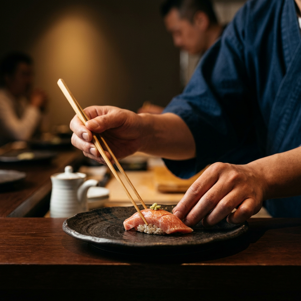 ¿Qué es el Omakase? El Arte de Entregarse al Chef