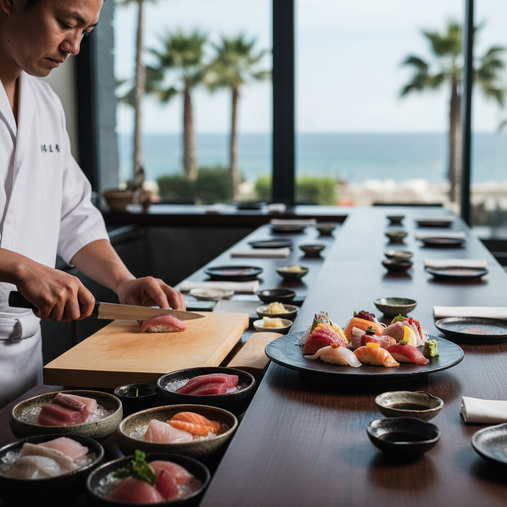 Sushi en Marbella: La Experiencia Omakase que Merece la Costa del Sol