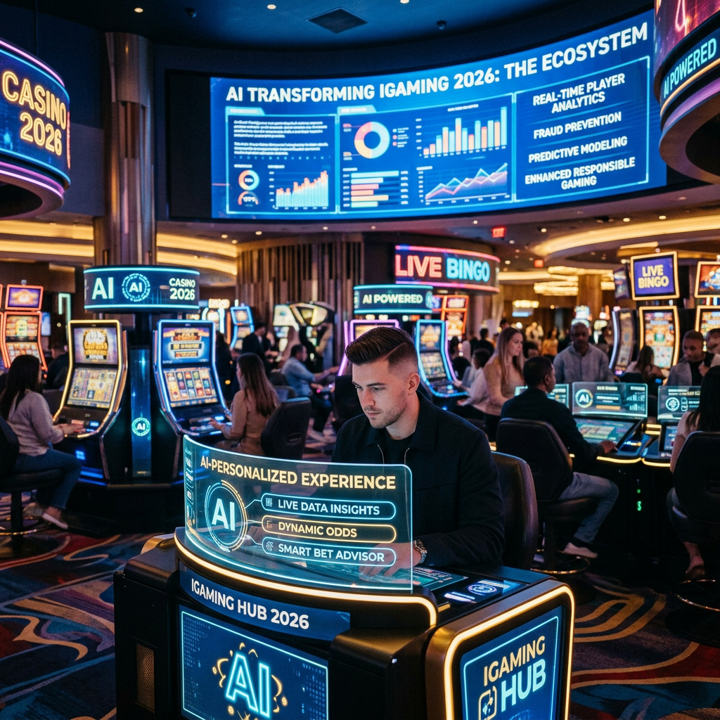 AI in Gambling: Transforming the iGaming Industry in 2026