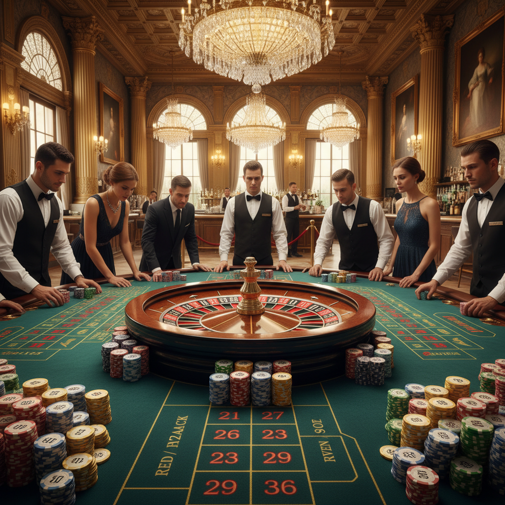 **Royal Roulette 500X: A Luxurious Spin by BGaming**