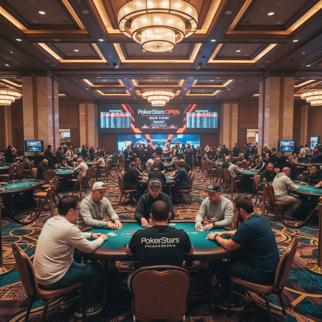 PokerStars Open Philadelphia Concludes with Record Participation