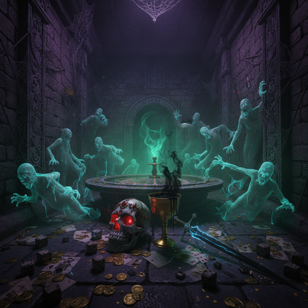 **The Crypt 2: A Sequel by Nolimit City**