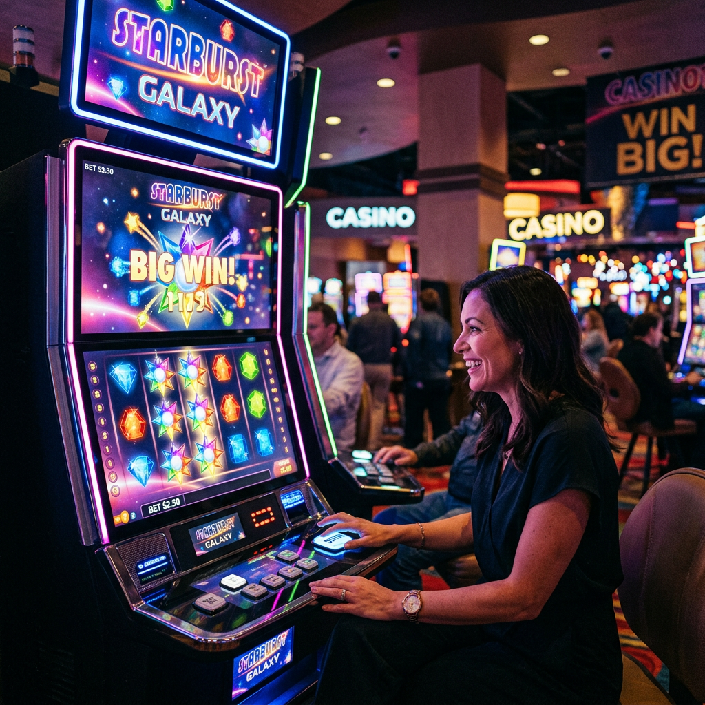 Starburst Galaxy: NetEnt's Stellar Slot Adventure
