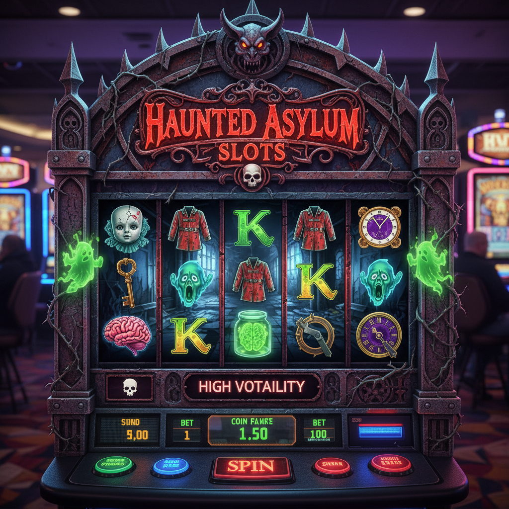 **Sanatorium Secrets**: A Haunting New Slot from Pragmatic Play
