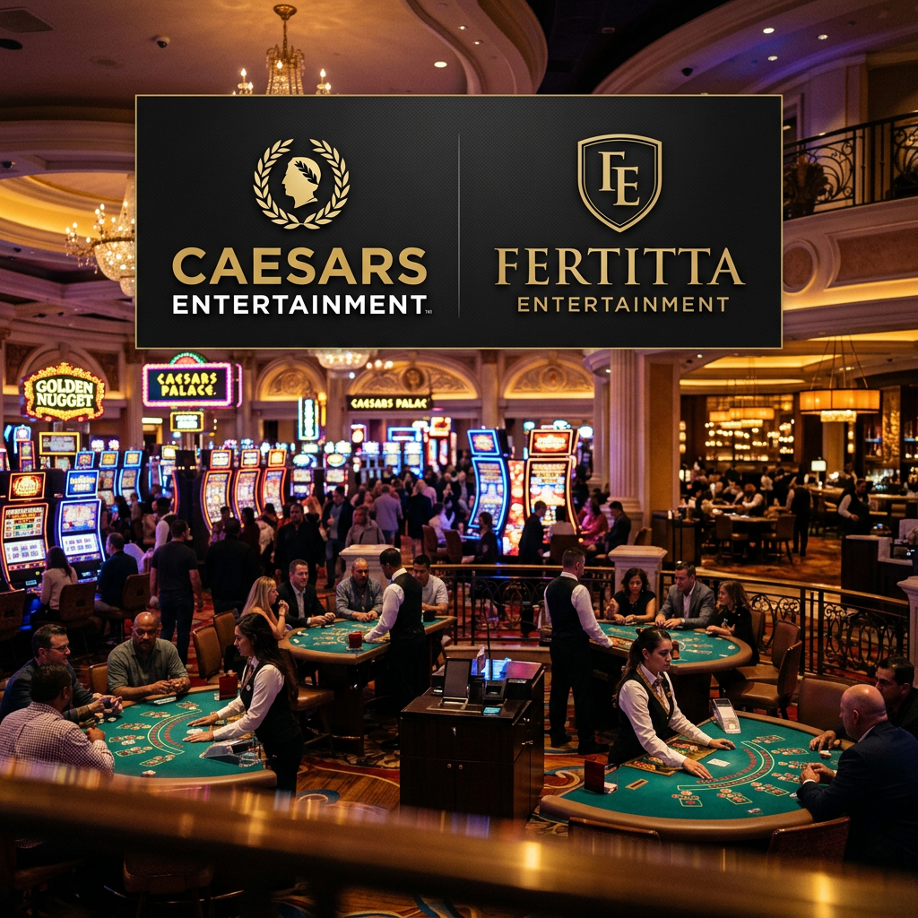 Caesars Entertainment in Acquisition Talks with Fertitta Entertainment