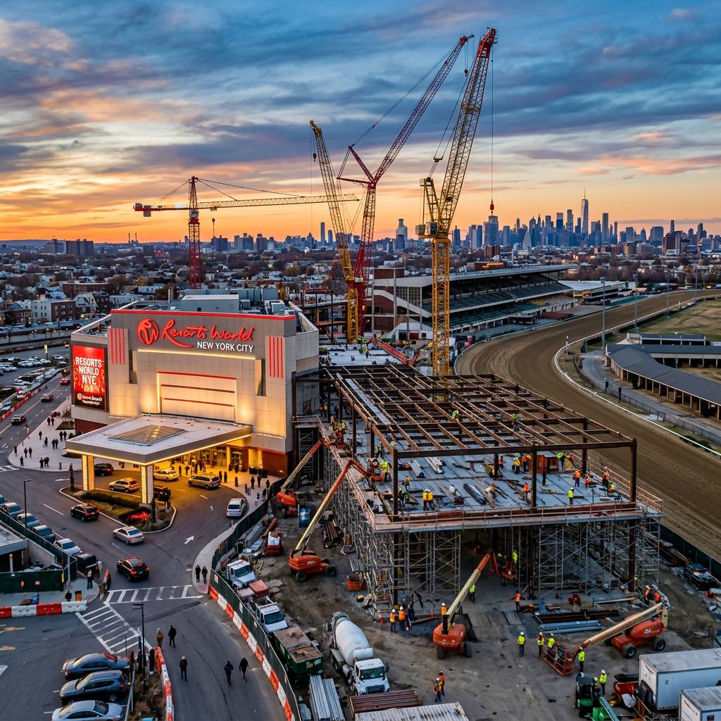 New York's Resorts World New York City Casino Set to Open in March 2026