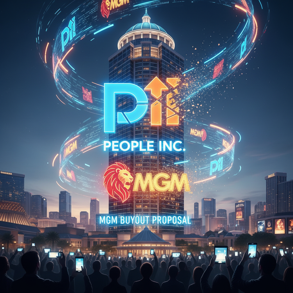 **MGM Resorts International Receives $18 Billion Buyout Proposal from People Incorporated**