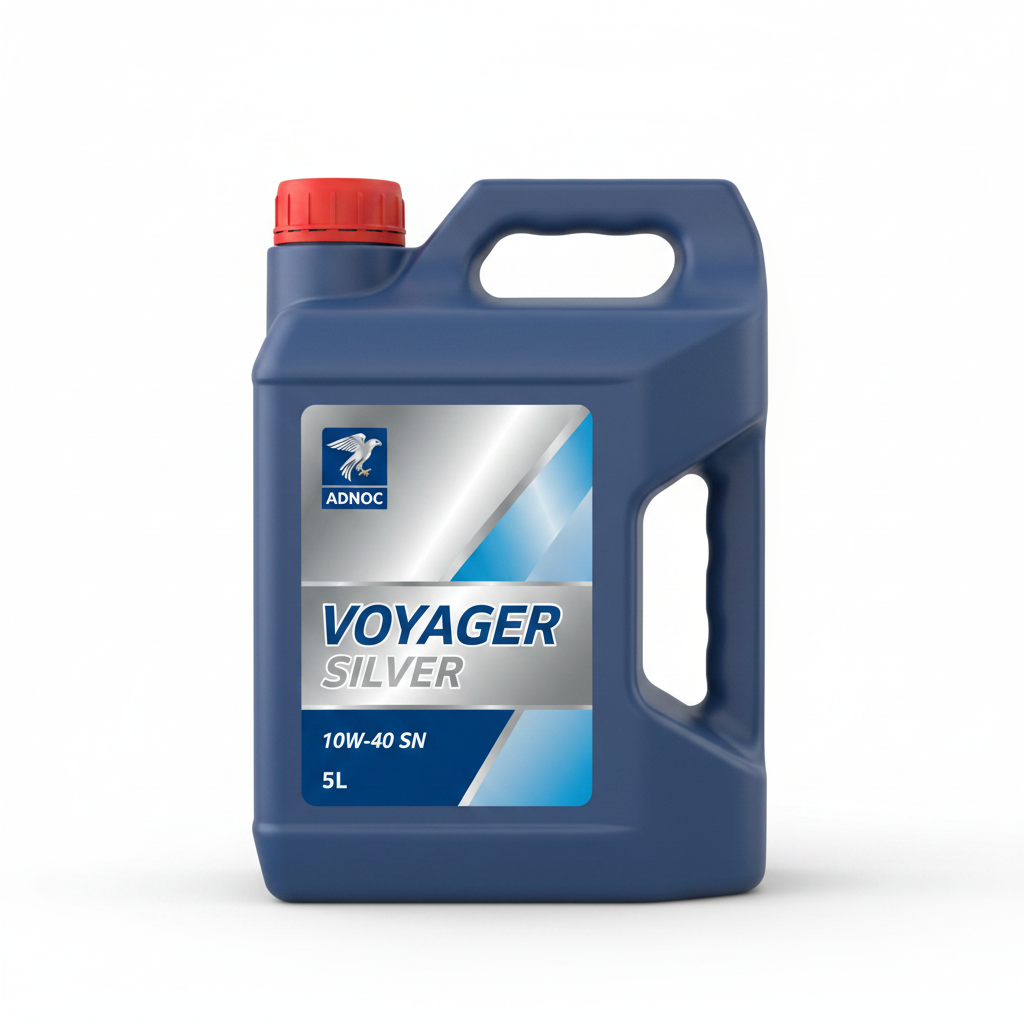 VOYAGER SILVER 10W-40 SN — 5L