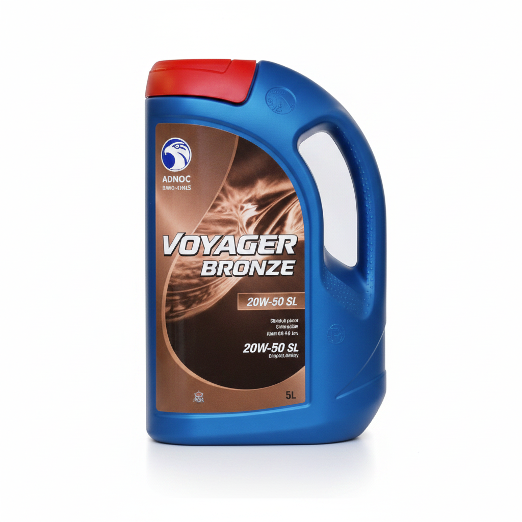 VOYAGER BRONZE SPECIAL 20W-50 SL — 5L