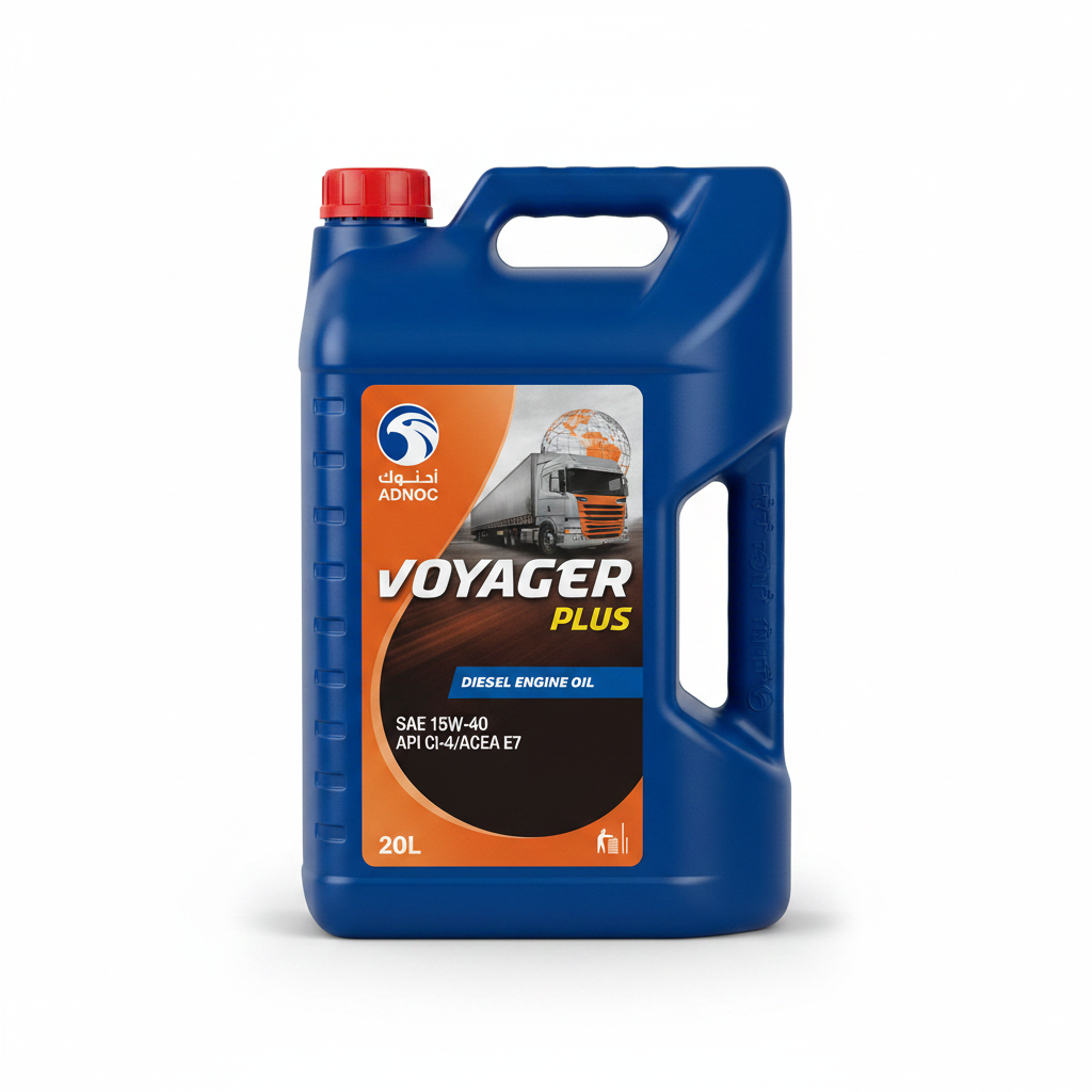 VOYAGER PLUS 15W-40 CI4/SL — Bidon 20L