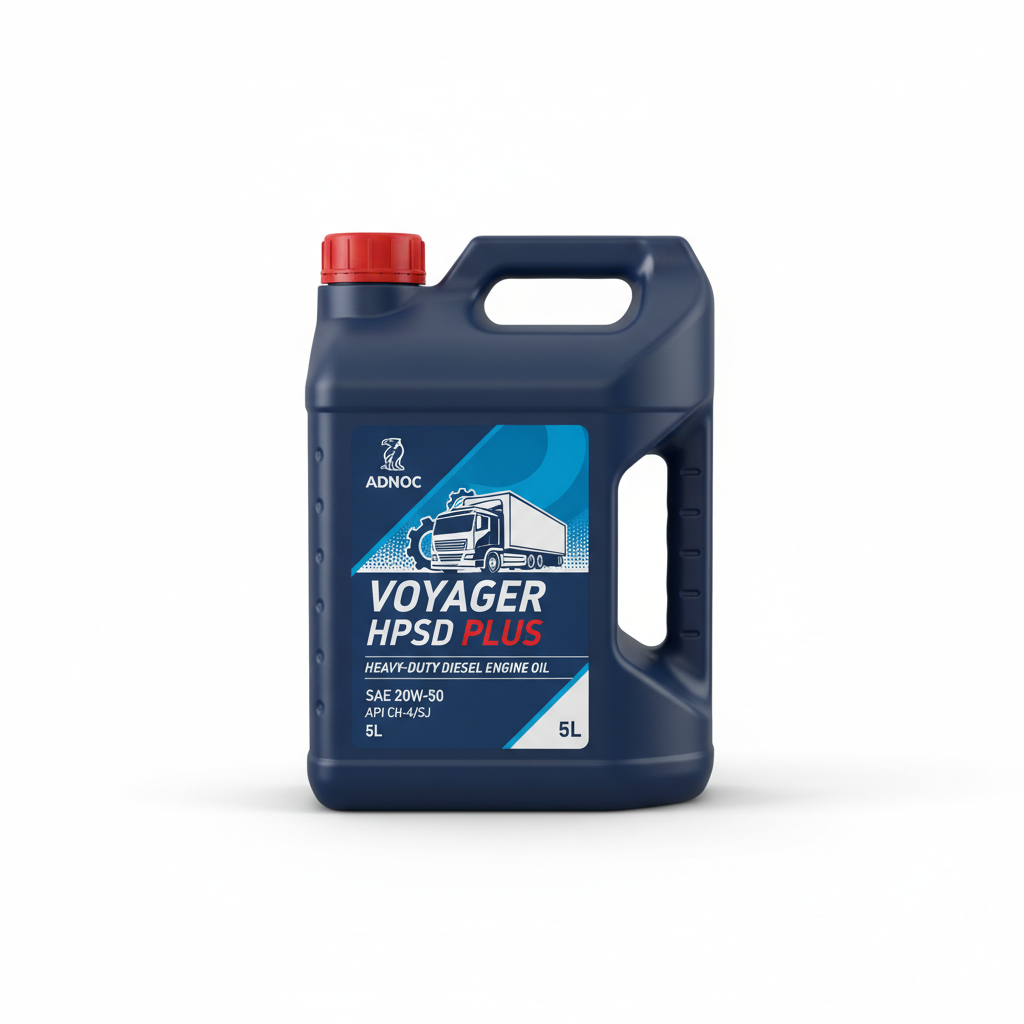 VOYAGER HPSD PLUS 20W-50 CH4/SJ — 5L