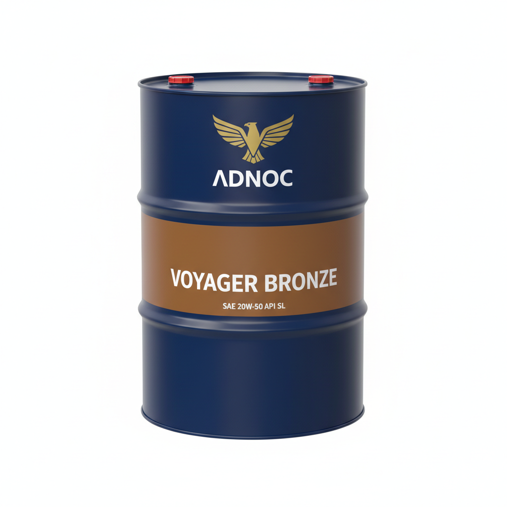 VOYAGER BRONZE SPECIAL 20W-50 SL — Fût 208L