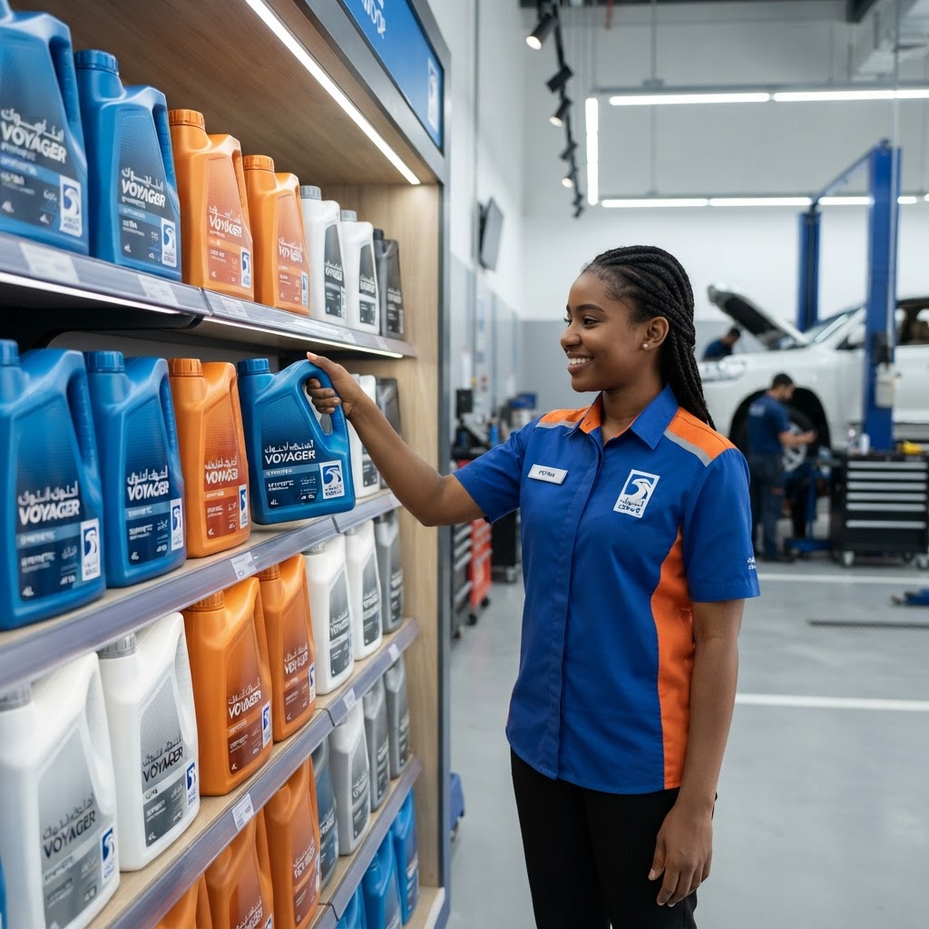 ADNOC, notre partenaire lubrifiants : la performance émiratie au service de votre moteur