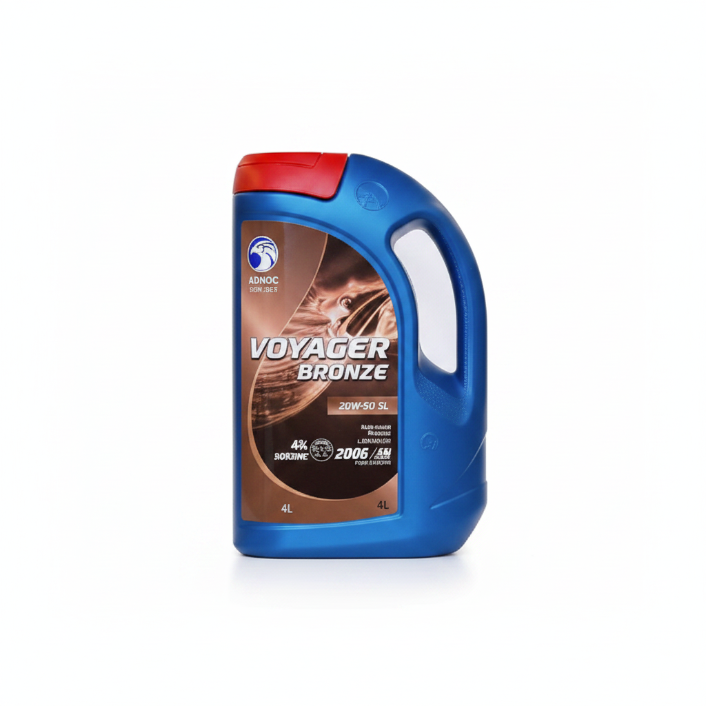 VOYAGER BRONZE SPECIAL 20W-50 SL — 4L