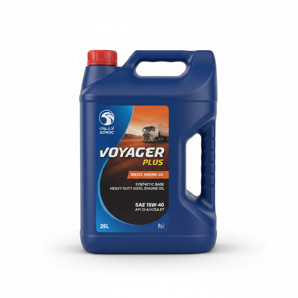 VOYAGER PLUS 15W-40 CI4/SL — Bidon 25L