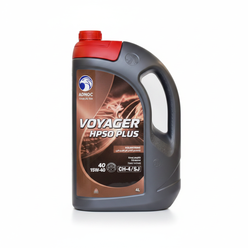VOYAGER PLUS 15W-40 CI4/SL — 5L