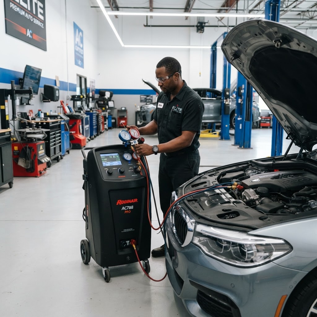 Climatisation auto : entretien et recharge du gaz