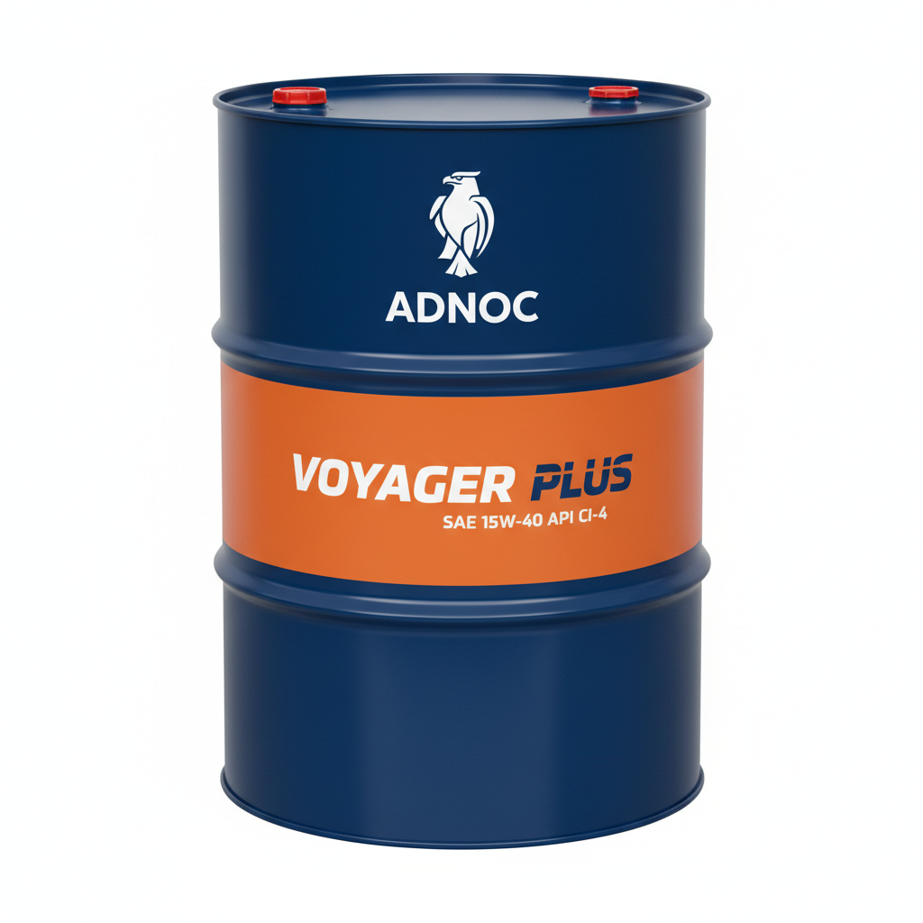 VOYAGER PLUS 15W-40 CI4/SL — Fût 208L