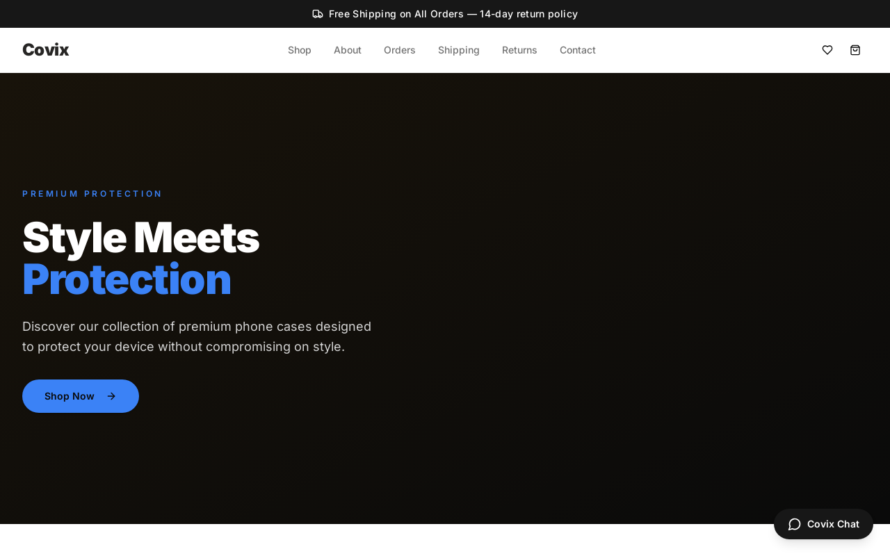 For online brands template preview