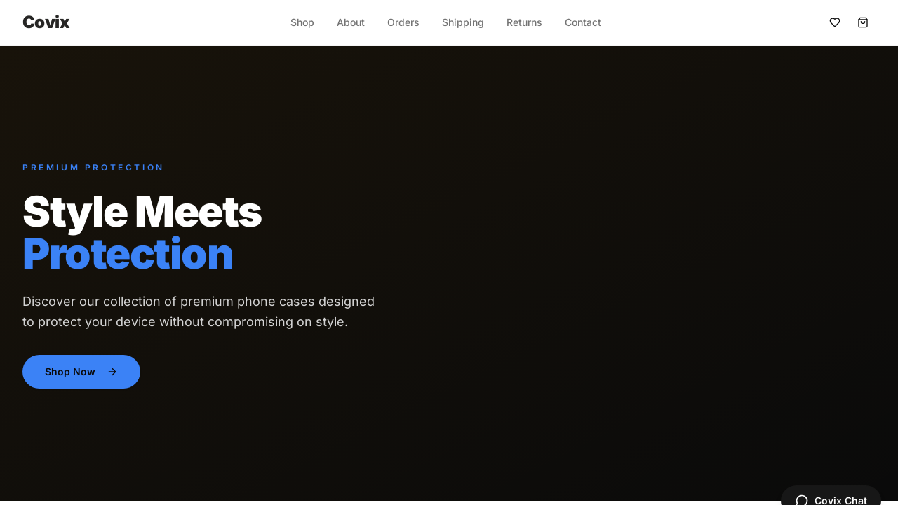 For online brands template preview