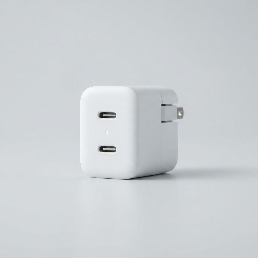 30W Dual Port Wall Charger