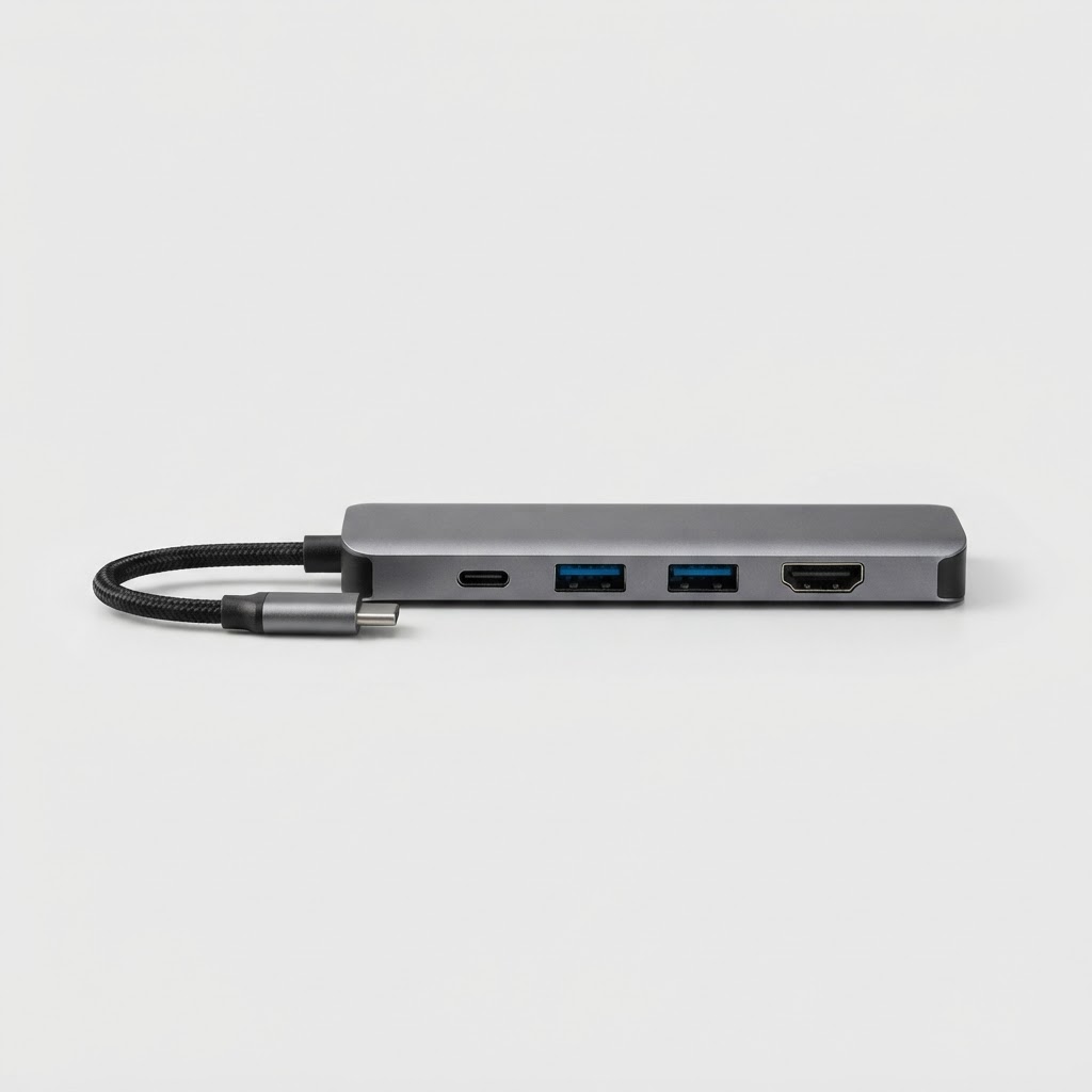 Travel USB Hub Compact