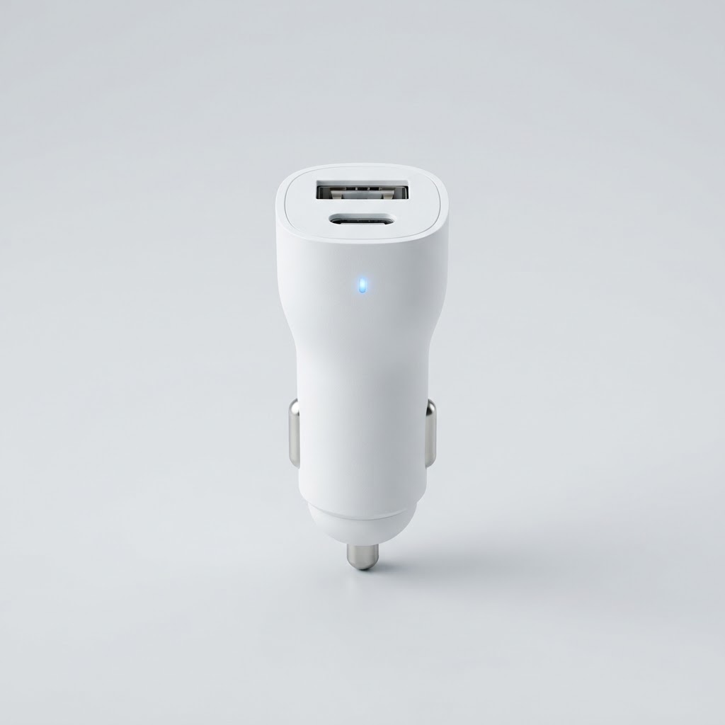 65W GaN Car Charger