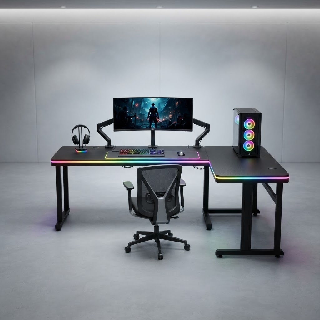 L-Shape Desks