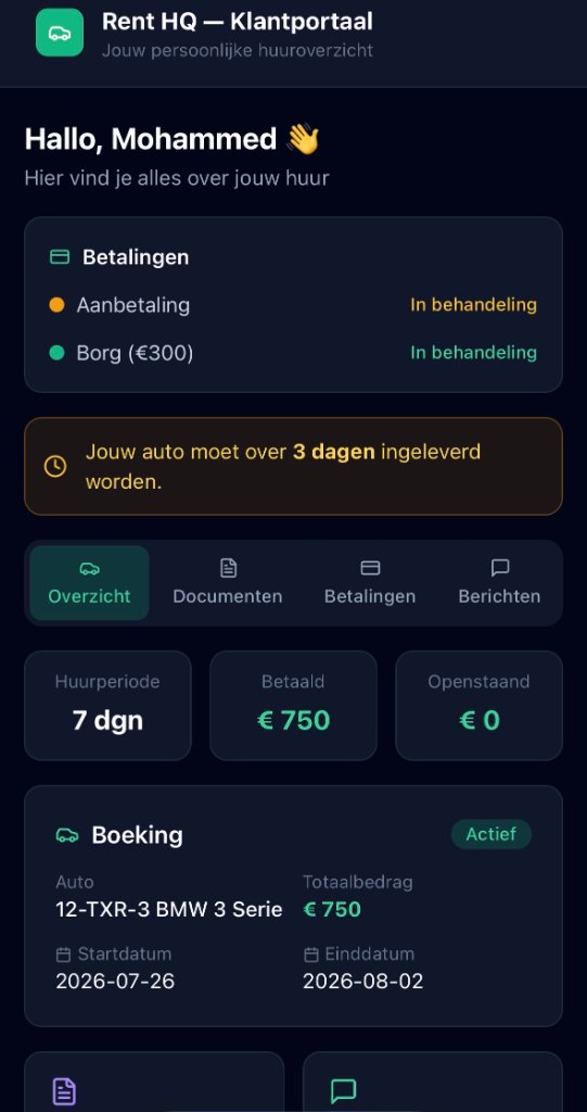 Klantportaal voor je huurders