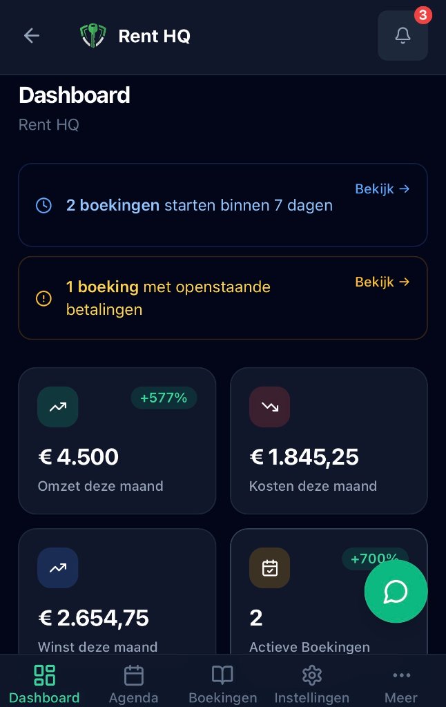 Zie welke auto rendeert