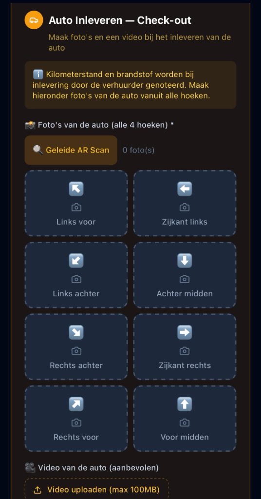 Check-in op je telefoon, ook offline