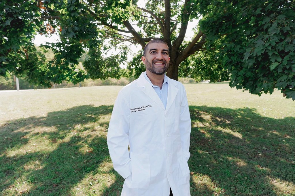 Dr. Sunny Sharma, MD, DipABLM