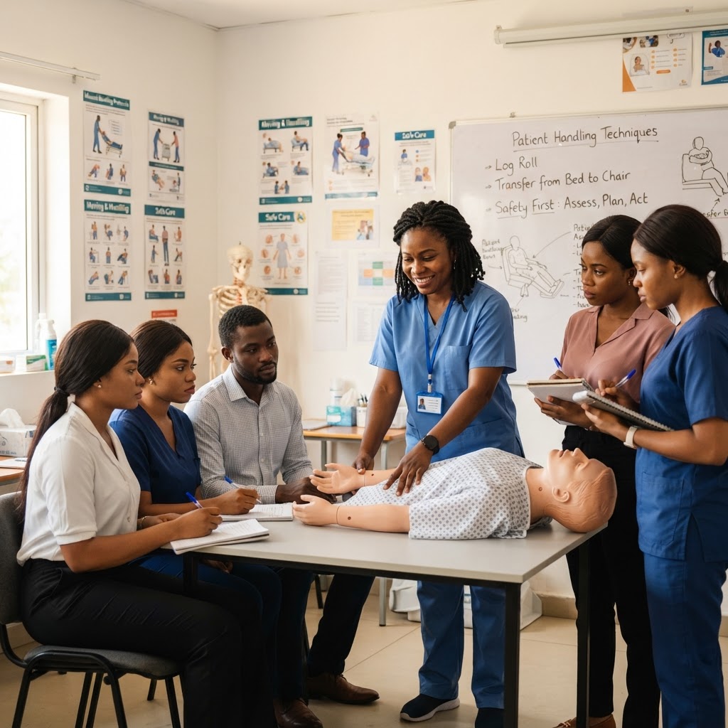 Professional Training Classes for Carers