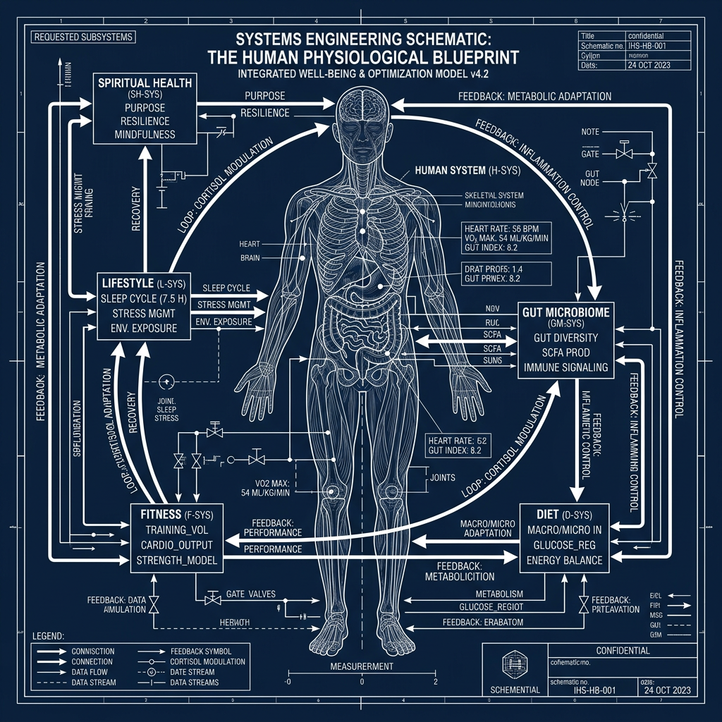 The Engineer's Approach to Health: Why Your Body Is a System, Not a Collection of Parts