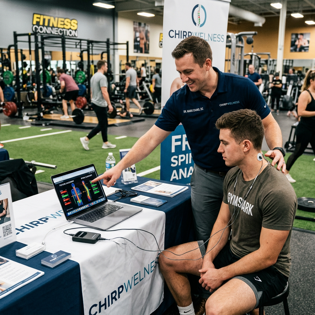 Chiropractic, Prequel: The Day I Called Out a Huckster at My Gym