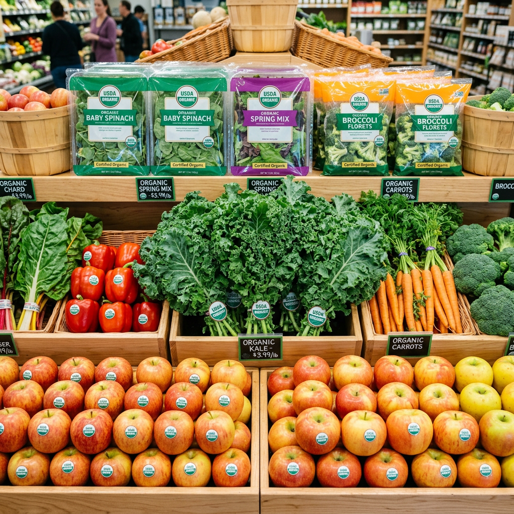 Organic Food is Healthier and Safer Than Conventional Food: True or False?