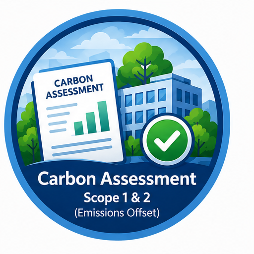 Carbon Assessment — Scope 1 & 2 — Emissions Offset
