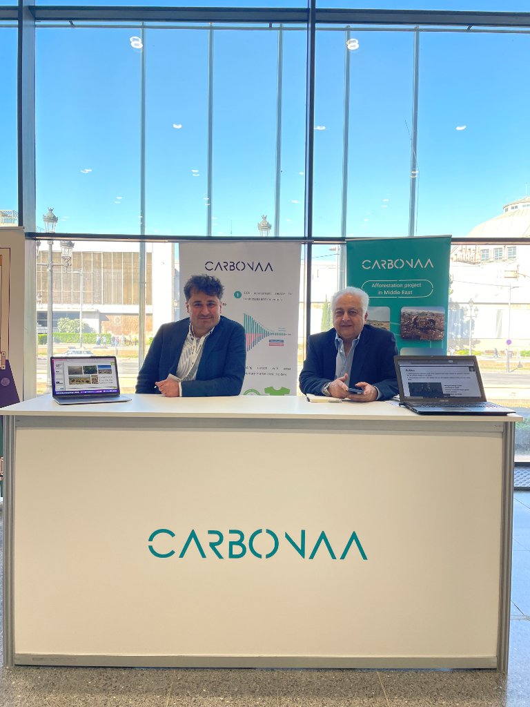 Amin Shojaei — Founder of Carbonaa SA
