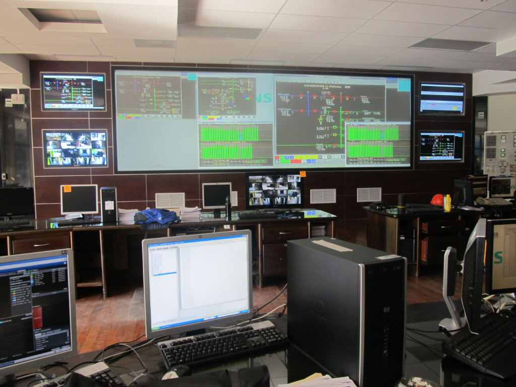 Centro de Control Energético